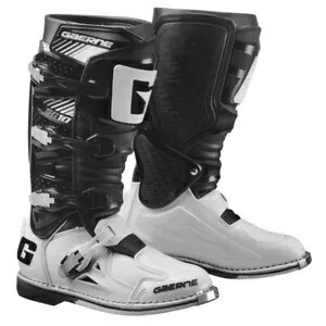 SG-10 モトクロス ブーツ ブラック/ホワイト US 11 ガエルネ 2190-014-011 SG-10 Motocross Boots Black/White US 11 Gaerne 2190-014-011 【並行輸入品】