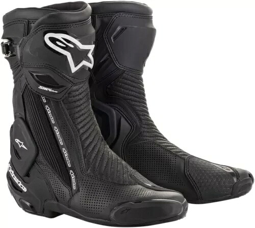 SMX プラス ストリート ライディング ブーツ ブラック US 3.5 アルパインスターズ 2221119-10-36 SMX Plus Street Riding Boots Black US 3.5 Alpinestars 2221119-10-36 【並行輸入品】