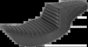 サドルメン ステップアップシート タックアンドロール/格子ステッチ ブラック 897-06-176 Saddlemen Step Up Seat Tuck and Roll/Lattice Stitched Black 897-06-176 【並行輸入品】