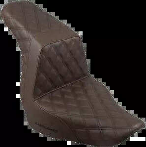 サドルメン LS-ステップアップシート フルブラウン 818-29-175BR Saddlemen LS-Step Up Seat Full Brown 818-29-175BR 【並行輸入品】
