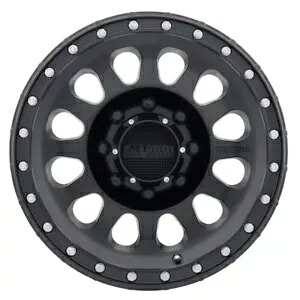 MR315 18x9 +18mm オフセット 8x170 130.81mm CB マットブラック ホイール MeW。 MR31589087518 MR315 18x9 +18mm Offset 8x170 130.81mm CB Matte Black Wheel MeW. MR31589087518 【並行輸入品】