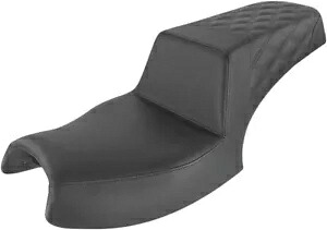 ステップアップ リア ラティス 2 アップ シート - ブラック サドルメン I20-06-173 Step-Up Rear Lattice 2-Up Seat - Black Saddlemen I20-06-173 【並行輸入品】