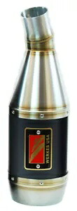ブラックセンター GP スリップオンエキゾースト コンペティション ワークス Werkes WT1051-BC Black Center GP Slip On Exhaust Competition Werkes WT1051-BC 【並行輸入品】