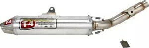 T-4 アルミスリップオンエキゾーストマフラープロサーキット 4H05450 05-19 ホンダ CRF450X T-4 Aluminum Slip On Exhaust Muffler Pro Circuit 4H05450 For 05-19 Honda CRF450X 【並行輸入品】