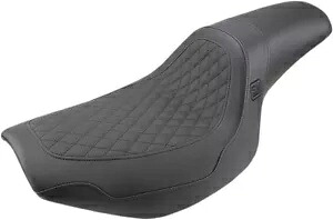 Speed Merchant ダイヤモンド 2 アップ シート - ブラック サドルメン SM88209DB Speed Merchant Diamond 2-Up Seat - Black Saddlemen SM88209DB 【並行輸入品】