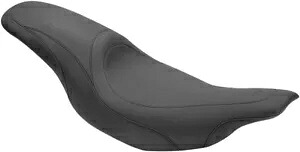 Tripper プレーンビニール 2 アップシート Low Mustang 76589 97-07 ハーレー FLHT FLTR 用 Tripper Plain Vinyl 2-Up Seat Low Mustang 76589 For 97-07 Harley FLHT FLTR 【並行輸入品】
