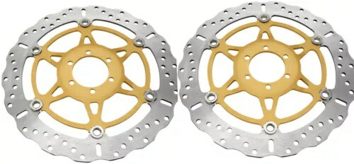 フローティングコンター ブレーキローター フロントセット EBC MD1171XC Floating Contour Brake Rotor Front Set EBC MD1171XC 【並行輸入品】