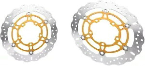 フローティング コンター ブレーキ ローター フロント セット EBC MD3091XC Floating Contour Brake Rotor Front Set EBC MD3091XC 【並行輸入品】