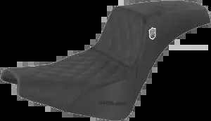 サドルメン プロシリーズ SDC パフォーマンス グリップ シート ブラック SC81830DB Saddlemen Pro Series SDC Performance Grip Seat Black SC81830DB 【並行輸入品】