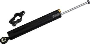 汎用 120mm オーリンズ ブラックライン ピストン式ステアリングダンパー SD010 Universal 120mm Ohlins Black Line Piston Type Steering Damper SD 010 【並行輸入品】