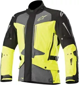 Yaguara Drystar ストリート ライディング ジャケット ブラック/グレー/イエロー US L 3203218-1015-L Yaguara Drystar Street Riding Jacket Black/Gray/Yellow US Large 3203218-1015-L 【並行輸入品】