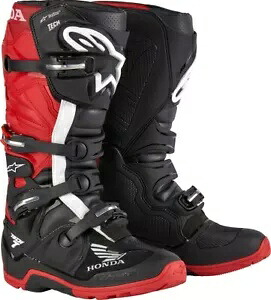 ブラック/レッド テック 7 エンデューロ ドライスター ブーツ - 12 アルパインスターズ 2012723-1303-12 Black/Red Tech 7 Enduro Drystar Boots - 12 Alpinestars 2012723-1303-12 【並行輸入品】