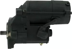 Slugger スターター モーター 1.8 kW - ブラック テリー コンポーネント 775594 Slugger Starter Motor 1.8 kW - Black Terry Components 775594 【並行輸入品】