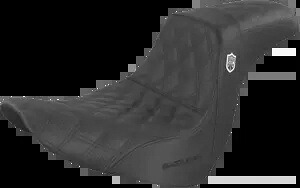 サドルメン プロシリーズ SDC パフォーマンス グリップ シート ブラック SC81829DB Saddlemen Pro Series SDC Performance Grip Seat Black SC81829DB 【並行輸入品】