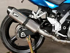 チタンスリップオンエキゾースト M4 SU6616 03-10 スズキ SV650 Titanium Slip On Exhaust M4 SU6616 For 03-10 Suzuki SV650 【並行輸入品】