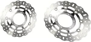 ポリッシュブレーキローター フロントセット EBC MD1141CC Polished Brake Rotor Front Set EBC MD1141CC 【並行輸入品】
