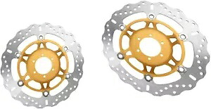 フローティングコンター ブレーキローター フロントセット EBC MD614XC Floating Contour Brake Rotor Front Set EBC MD614XC 【並行輸入品】