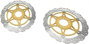 フローティングコンター ブレーキローター フロントセット EBC MD1161XC Floating Contour Brake Rotor Front Set EBC MD1161XC 【並行輸入品】