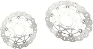 ポリッシュブレーキローター フロントセット EBC MD4152CC Polished Brake Rotor Front Set EBC MD4152CC 【並行輸入品】