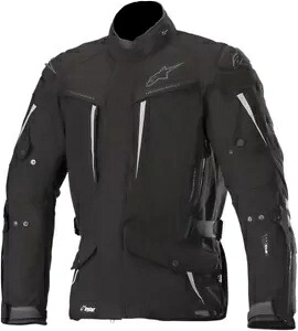 Yaguara Drystar ストリート ライディング ジャケット ブラック/グレー US ラージ アルプ。 3203218-104-L Yaguara Drystar Street Riding Jacket Black/Gray US Large Alp. 3203218-104-L 【並行輸入品】