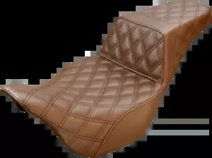 サドルメン LS-ステップアップシート フルブラウン 808-07B-175BR Saddlemen LS-Step Up Seat Full Brown 808-07B-175BR 【並行輸入品】
