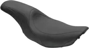 Tripper プレーンビニール 2 アップシート Low Mustang 76588 97-07 ハーレー FLHR FLHX 用 Tripper Plain Vinyl 2-Up Seat Low Mustang 76588 For 97-07 Harley FLHR FLHX 【並行輸入品】