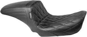 キックフリップ ダイヤモンド ビニール 2 アップ シート ブラック フォーム Le Pera LF-591DM Kickflip Diamond Vinyl 2-Up Seat Black Foam Le Pera LF-591DM 【並行輸入品】