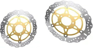 フローティング コンター ブレーキ ローター フロント セット EBC MD3089XC Floating Contour Brake Rotor Front Set EBC MD3089XC 【並行輸入品】