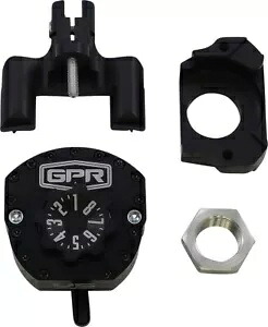 ブラック V5 ステアリング ダンパー GPR スタビライザー 5-5011-4077K 12-24 ZX14 Ninja 用 Black V5 Steering Damper GPR Stabilizer 5-5011-4077K For 12-24 ZX14 Ninja 【並行輸入品】