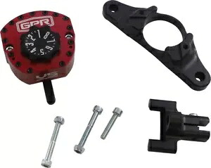 レッド V5 ステアリング ダンパー GPR スタビライザー 5-5011-4034R 06-21 ヤマハ YZF R6 用 Red V5 Steering Damper GPR Stabilizer 5-5011-4034R For 06-21 Yamaha YZF R6 【並行輸入品】