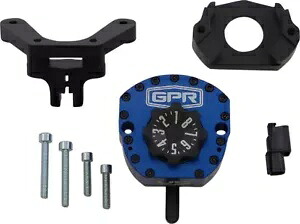 ブルー V5 ステアリング ダンパー GPR スタビライザー 5-5011-4047B 09-24 スズキ GSXR1000 Blue V5 Steering Damper GPR Stabilizer 5-5011-4047B For 09-24 Suzuki GSXR1000 【並行輸入品】