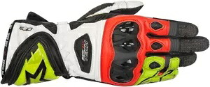 ブラック/イエロー/レッド スーパーテック グローブ - L 3556017-1536-L Black/Yellow/Red Supertech Gloves - L 3556017-1536-L 【並行輸入品】