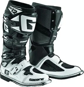 SG-12 ブーツ ブラック/ホワイト US 13 ガエルネ 2174-014-013 SG-12 Boots Black/White US 13 Gaerne 2174-014-013 【並行輸入品】