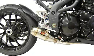 S.S. GP スリップオンエキゾースト サウンドインサート付 コンペティションワークス WT1050-S & WX125 S.S. GP Slip On Exhaust w/ Sound Insert Competition Werkes WT1050-S & WX125 【並行輸入品】