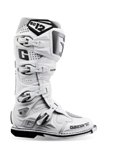 SG12 ブーツ ホワイト サイズ - 8 ガエルネ 2174-074-8 SG12 Boot White Size - 8 Gaerne 2174-074-8 【並行輸入品】