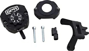 ブラック V5 ステアリング ダンパー GPR スタビライザー 5-5011-4124 17-24 GSXR1000R 用 Black V5 Steering Damper GPR Stabilizer 5-5011-4124 For 17-24 GSXR1000R 【並行輸入品】｜カスタムパーツ WORLD倉庫