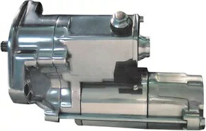スラッガー スターター モーター 1.8 kW クロム テリー コンポーネント 775090 Slugger Starter Motor 1.8 kW Chrome Terry Components 775090 【並行輸入品】