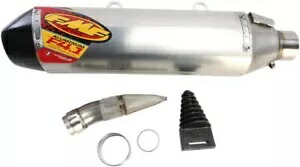 ファクトリー 4.1 アルミニウム スリップオンエキゾースト FMF 045594 Factory 4.1 Aluminum Slip On Exhaust FMF 045594 【並行輸入品】