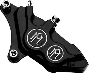コントラストカット 4 ピストン差動ボアフロント左キャリパー 11.5-11.8 インチローター用 Contrast Cut 4 Piston Differential Bore Front Left Caliper For 11.5-11.8" Rotors 【並行輸入品】｜カスタムパーツ WORLD倉庫