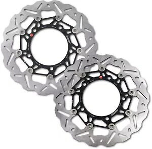 SK2 Contour フローティング フロント 310mm ブレーキ ローター - 左右セット ブレーキング SK2 Contour Floating Front 310mm Brake Rotors - Left & Right Set Braking 【並行輸入品】