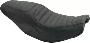 レトロ ステッチ ビニール 2 アップ シート ブラック フォーム マスタング 75027 Retro Stitched Vinyl 2-Up Seat Black Foam Mustang 75027 【並行輸入品】