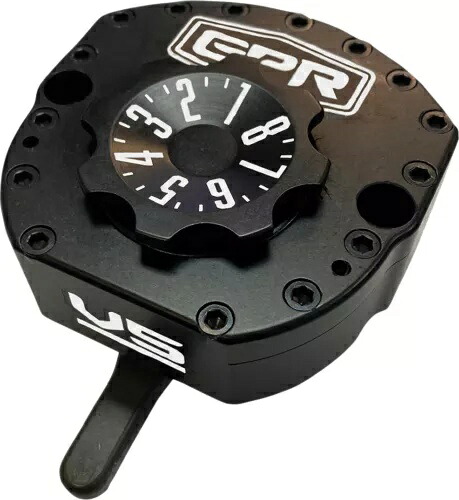 ブラック V5 ステアリング ダンパー GPR スタビライザー 5-5011-4035K 08-20 ハヤブサ用 Black V5 Steering Damper GPR Stabilizer 5-5011-4035K For 08-20 Hayabusa 【並行輸入品】