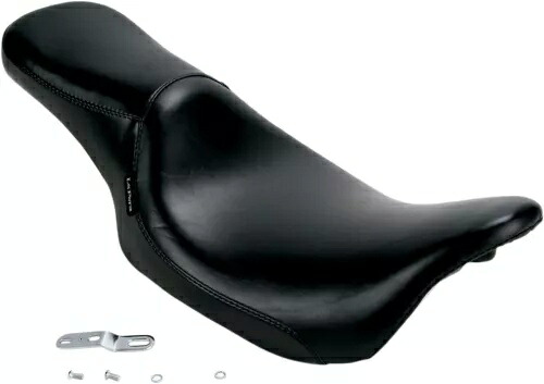 シルエット スムースビニール 2人掛けシート ブラック ロー ル ペラ LK-847 Silhouette Smooth Vinyl 2-Up Seat Black Low Le Pera LK-847 【並行輸入品】｜カスタムパーツ WORLD倉庫