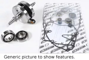 完全なボトムエンド再構築キット Wiseco WPC168 10-14 ホンダ CRF250R 用 Complete Bottom End Rebuild Kit Wiseco WPC168 For 10-14 Honda CRF250R 【並行輸入品】