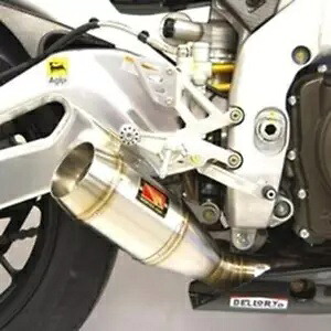 GP スリップオンエキゾースト コンペティション Werkes WA1004-S 10-15 RSV4/R & 11-16 Tuono V4 用 GP Slip On Exhaust Competition Werkes WA1004-S for 10-15 RSV4/R & 11-16 Tuono V4 【並行輸入品】