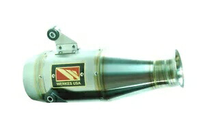 GP スリップオンエキゾースト ステンレス コンペティション ワークス WKT1291-S GP Slip On Exhaust Stainless Competition Werkes WKT1291-S 【並行輸入品】