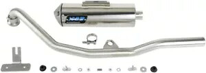 スーパートラップ マッドスリンガー スリップオンエキゾースト 136-1500 02-07 ポラリス スポーツマン用 SuperTrapp Mudslinger Slip On Exhaust 136-1500 For 02-07 Polaris Sportsman 【並行輸入品】