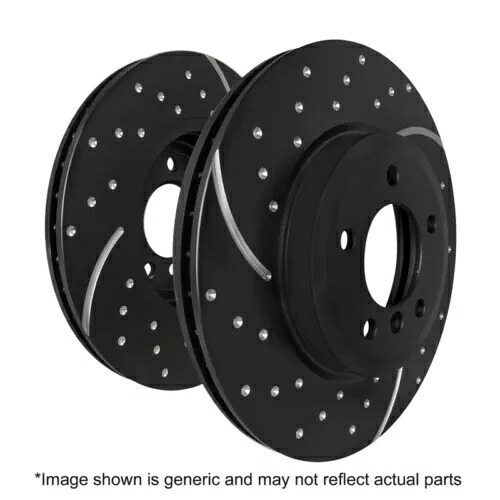 GD スポーツ リア ローター EBC GD7210 02 シボレー アバランチ 8.1 (2500) 用 GD Sport Rear Rotors EBC GD7210 For 02 Chevrolet Avalanche 8.1 (2500) 【並行輸入品】｜カスタムパーツ WORLD倉庫