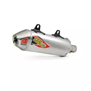 T-6 アルミスリップオンエキゾーストマフラー プロサーキット 0151545A T-6 Aluminum Slip On Exhaust Muffler Pro Circuit 0151545A 【並行輸入品】