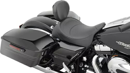 ドラッグスペシャリティーズ マイルドステッチ ソロ フロントシート 0801-0886 Drag Specialties Mild Stitch Solo Front Seat 0801-0886 【並行輸入品】